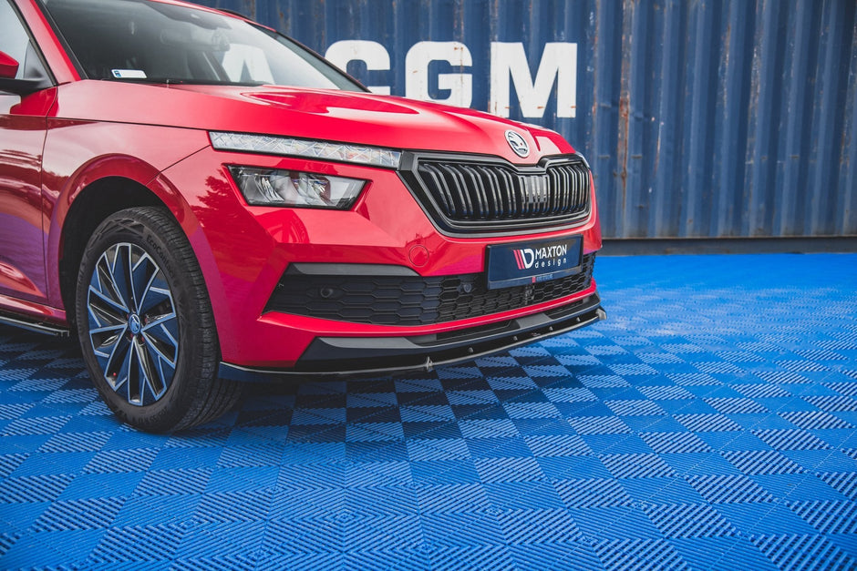Frontläpp V.2 för Skoda Kamiq Mk1