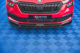 Frontläpp V.2 för Skoda Kamiq Mk1
