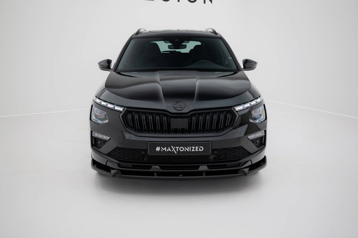 Frontläpp V.2 för Skoda Kamiq Monte Carlo Mk1 Facelift