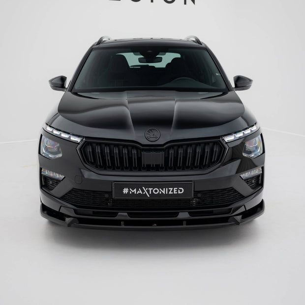 Frontläpp V.2 för Skoda Kamiq Monte Carlo Mk1 Facelift