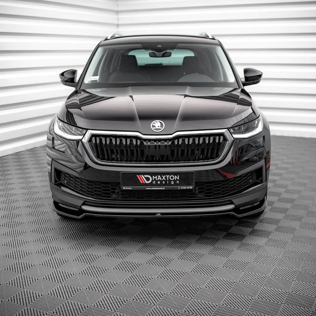 Frontläpp V.2 för Skoda Kodiaq Mk1 Facelift