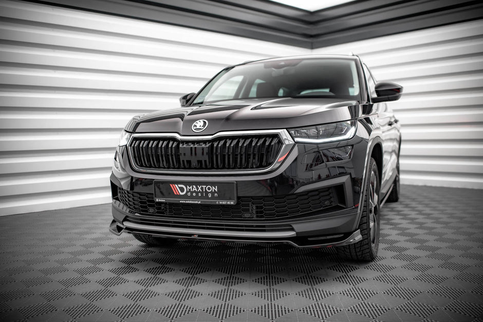 Frontläpp V.2 för Skoda Kodiaq Mk1 Facelift