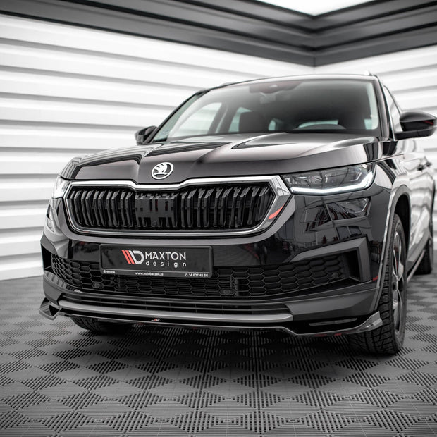 Frontläpp V.2 för Skoda Kodiaq Mk1 Facelift