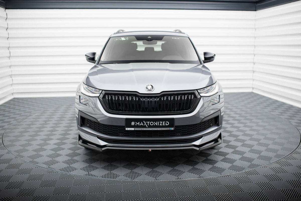 Frontläpp V.2 för Skoda Kodiaq Sportline Mk1 Facelift