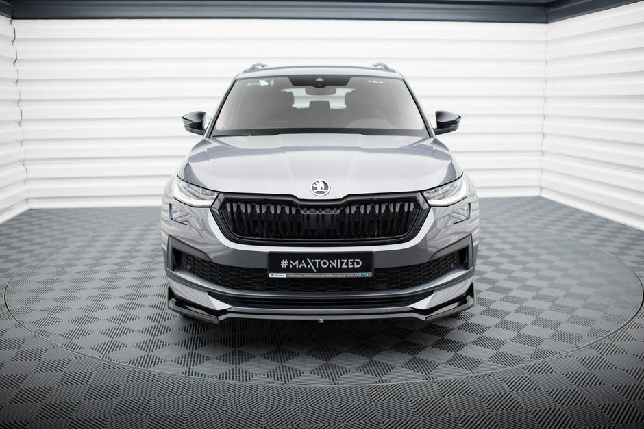 Frontläpp V.2 för Skoda Kodiaq Sportline Mk1 Facelift