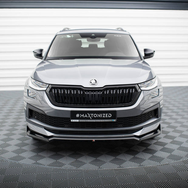Frontläpp V.2 för Skoda Kodiaq Sportline Mk1 Facelift