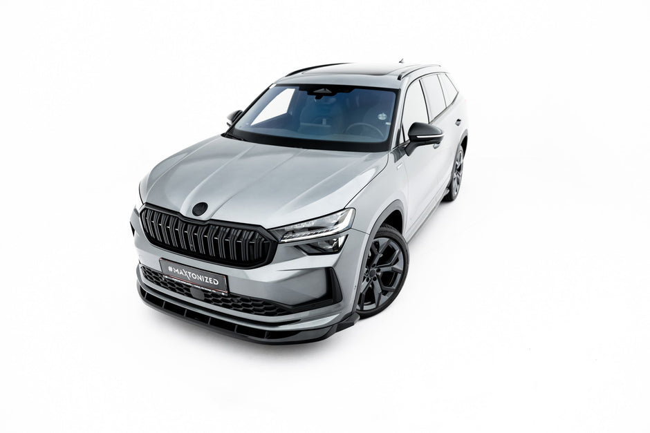 Frontläpp V.2 för Skoda Kodiaq Sportline Mk2