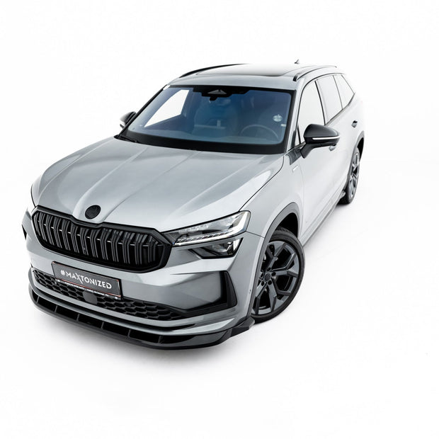 Frontläpp V.2 för Skoda Kodiaq Sportline Mk2
