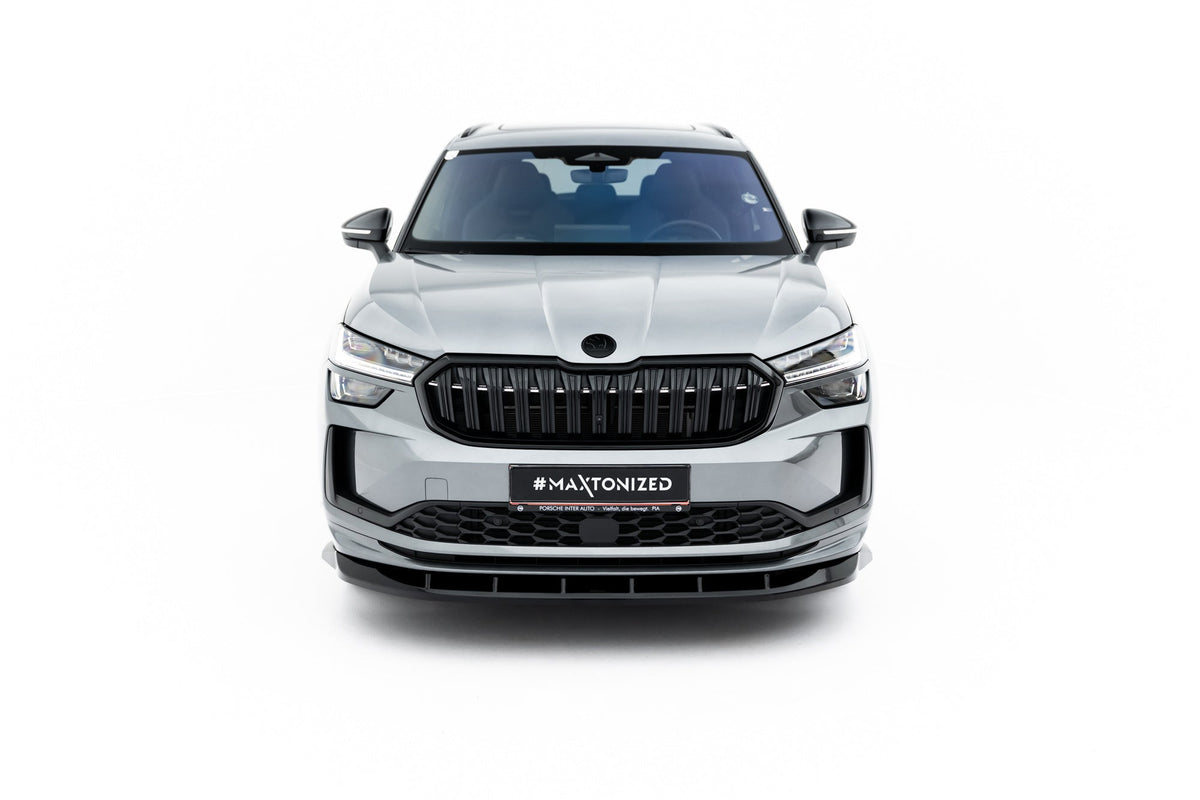 Frontläpp V.2 för Skoda Kodiaq Sportline Mk2
