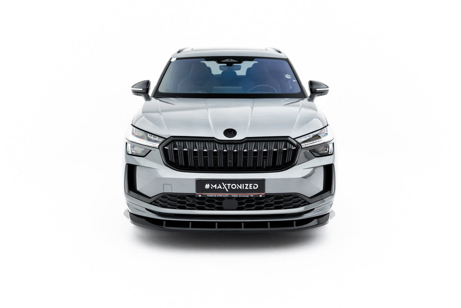 Frontläpp V.2 för Skoda Kodiaq Sportline Mk2