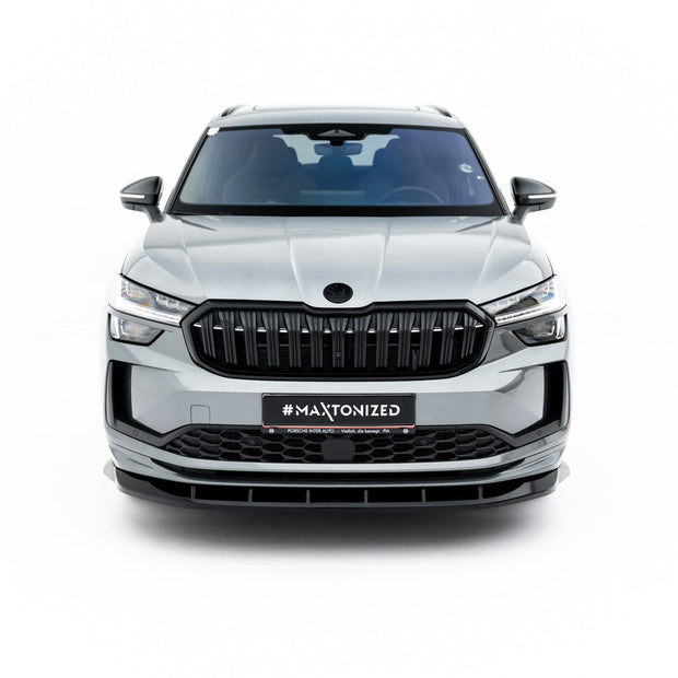 Frontläpp V.2 för Skoda Kodiaq Sportline Mk2