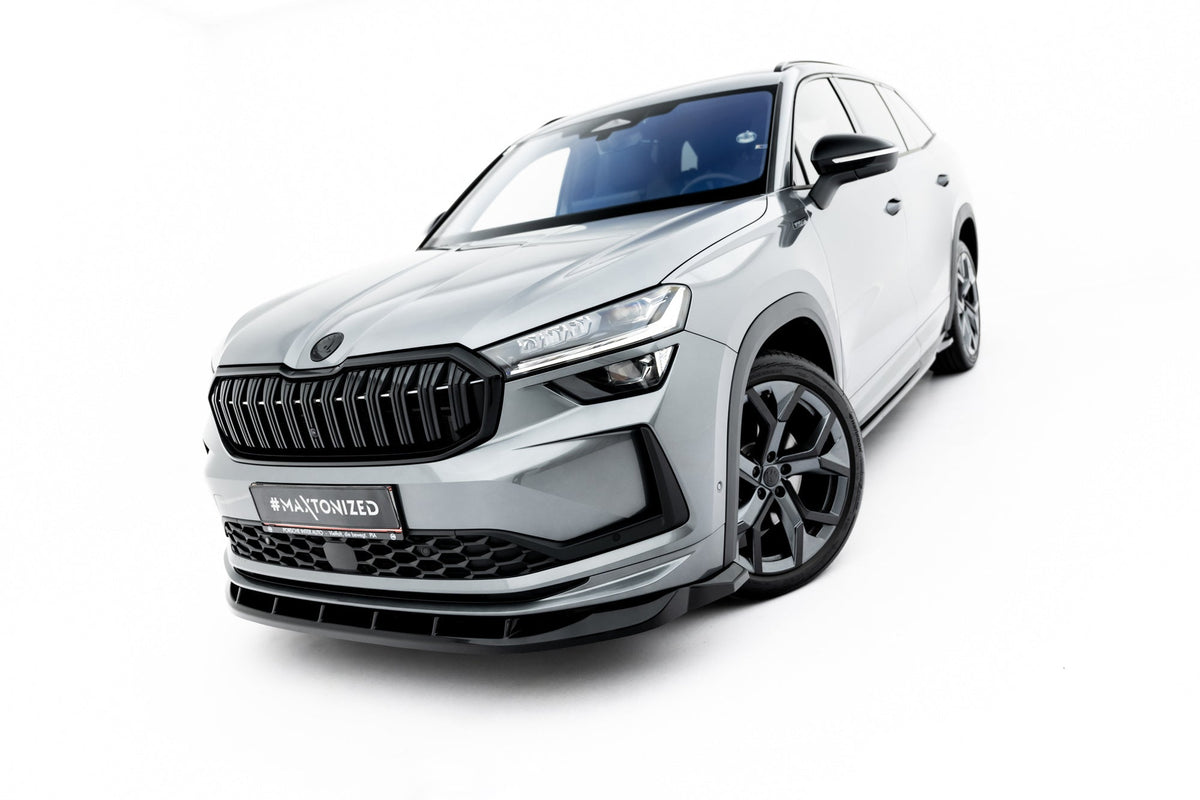 Frontläpp V.2 för Skoda Kodiaq Sportline Mk2