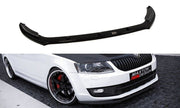 Frontläpp V.2 för Skoda Octavia Mk3