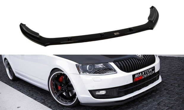 Frontläpp V.2 för Skoda Octavia Mk3