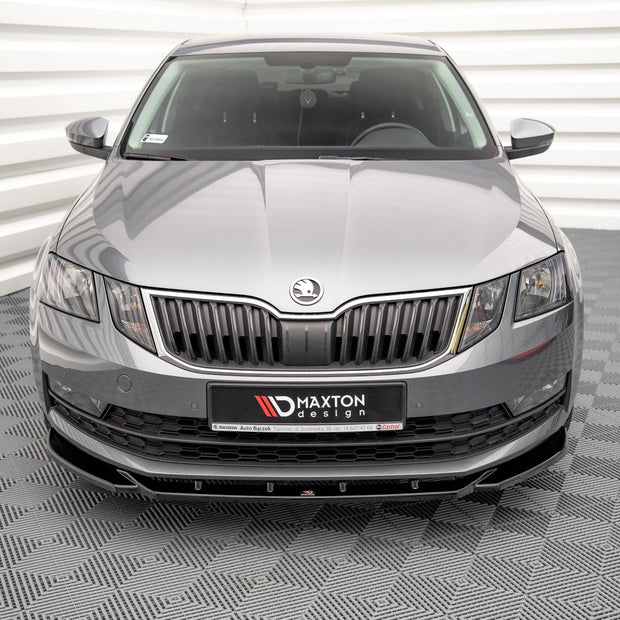 Frontläpp V.2 för Skoda Octavia Mk3 Facelift