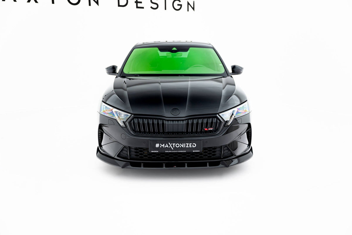 Frontläpp V.2 för Skoda Octavia RS Liftback / Combi Mk4 Facelift