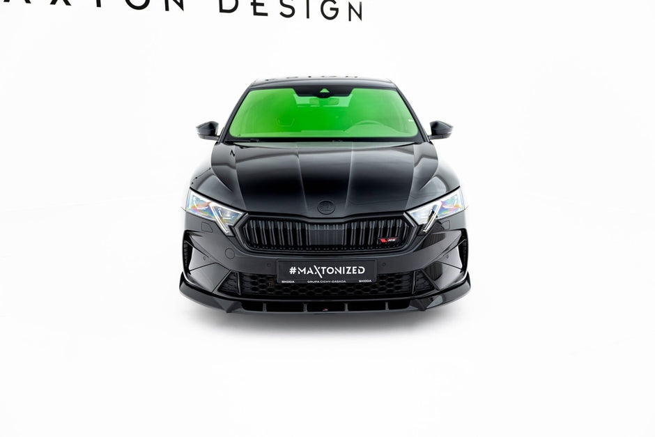Frontläpp V.2 för Skoda Octavia RS Liftback / Combi Mk4 Facelift