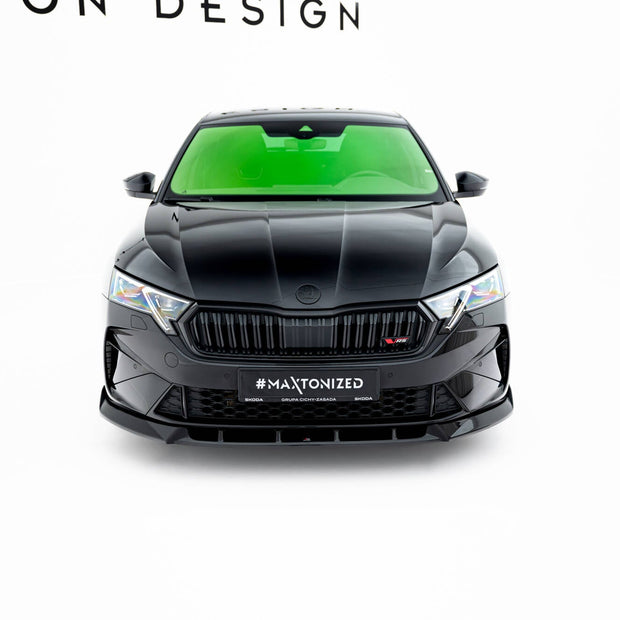 Frontläpp V.2 för Skoda Octavia RS Liftback / Combi Mk4 Facelift