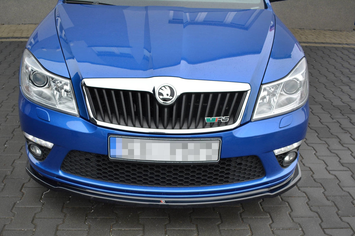 Frontläpp V.2 för Skoda Octavia RS Mk2 Facelift