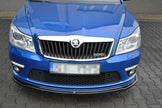 Frontläpp V.2 för Skoda Octavia RS Mk2 Facelift