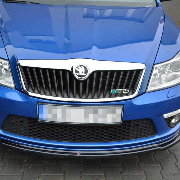 Frontläpp V.2 för Skoda Octavia RS Mk2 Facelift