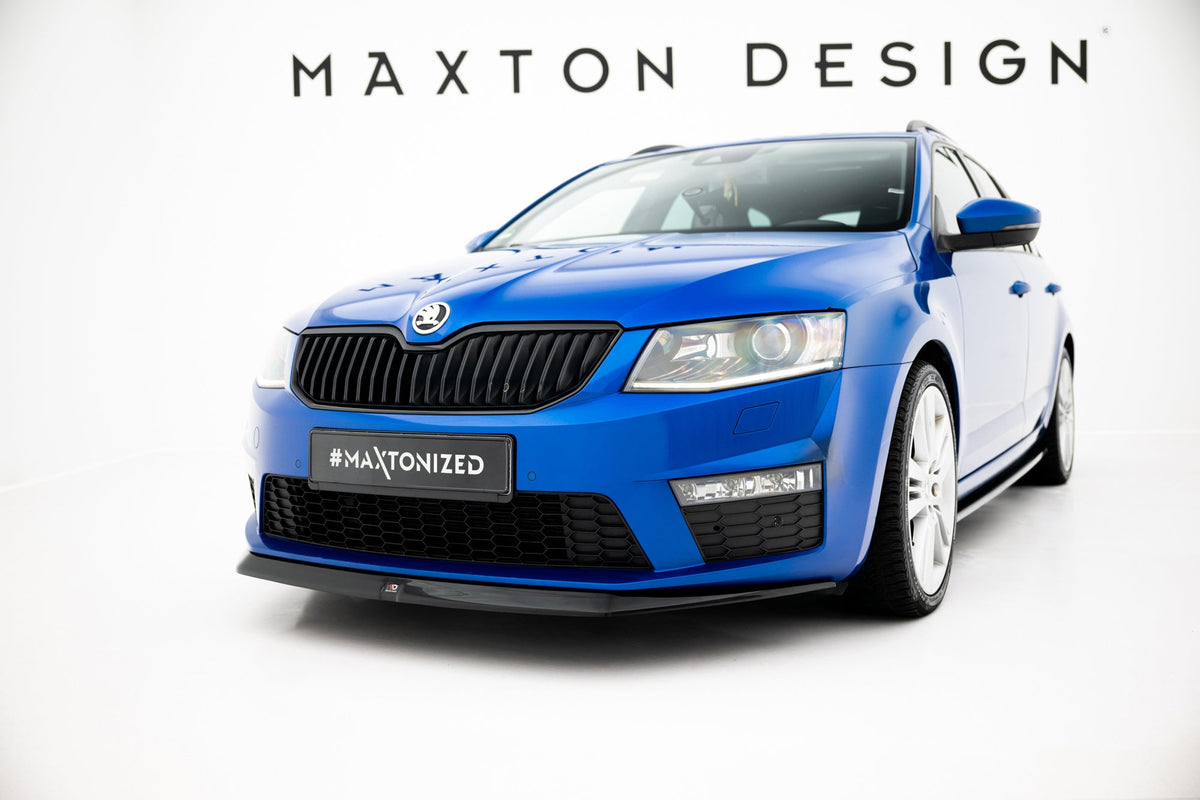Frontläpp V.2 för Skoda Octavia RS Mk3