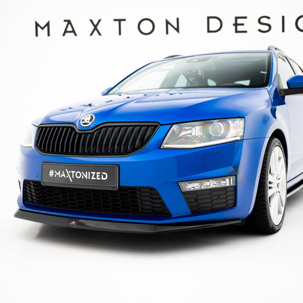 Frontläpp V.2 för Skoda Octavia RS Mk3