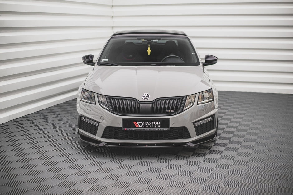Frontläpp V.2 för Skoda Octavia RS Mk3 Facelift