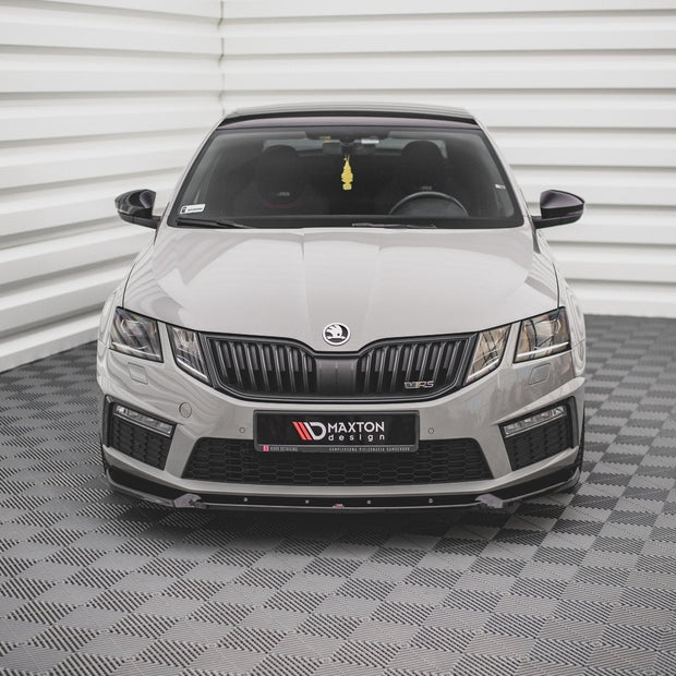Frontläpp V.2 för Skoda Octavia RS Mk3 Facelift