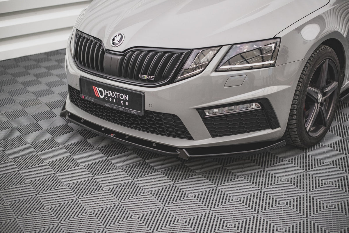 Frontläpp V.2 för Skoda Octavia RS Mk3 Facelift