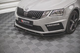 Frontläpp V.2 för Skoda Octavia RS Mk3 Facelift