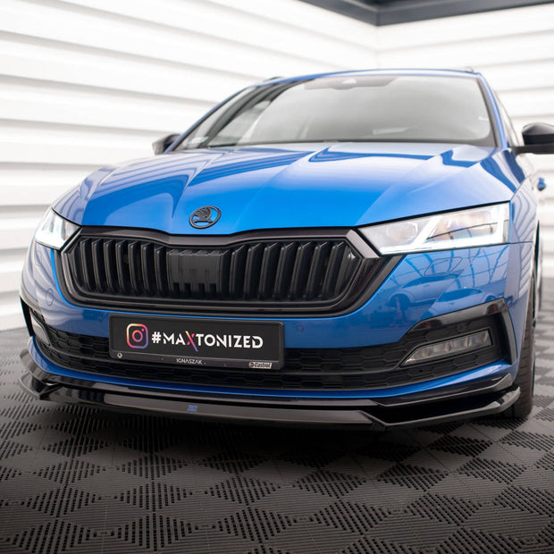 Frontläpp V.2 för Skoda Octavia Sportline Mk4