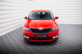 Frontläpp V.2 för Skoda Rapid