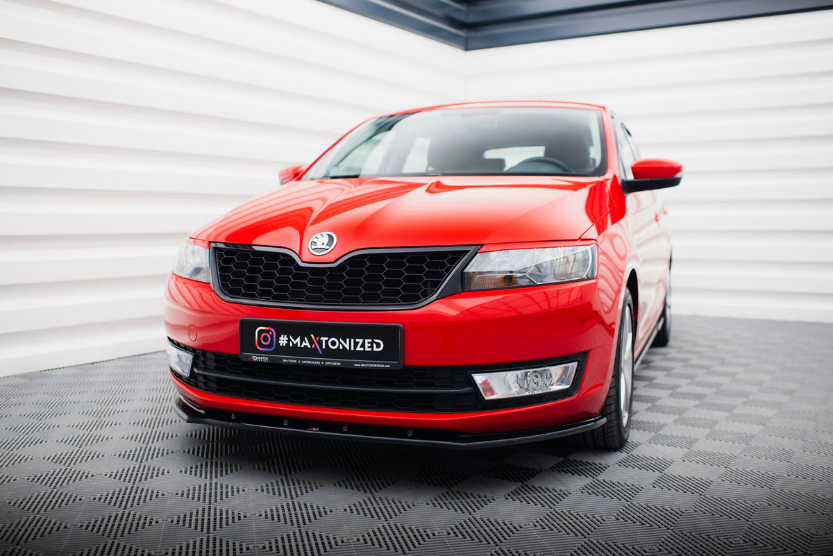 Frontläpp V.2 för Skoda Rapid