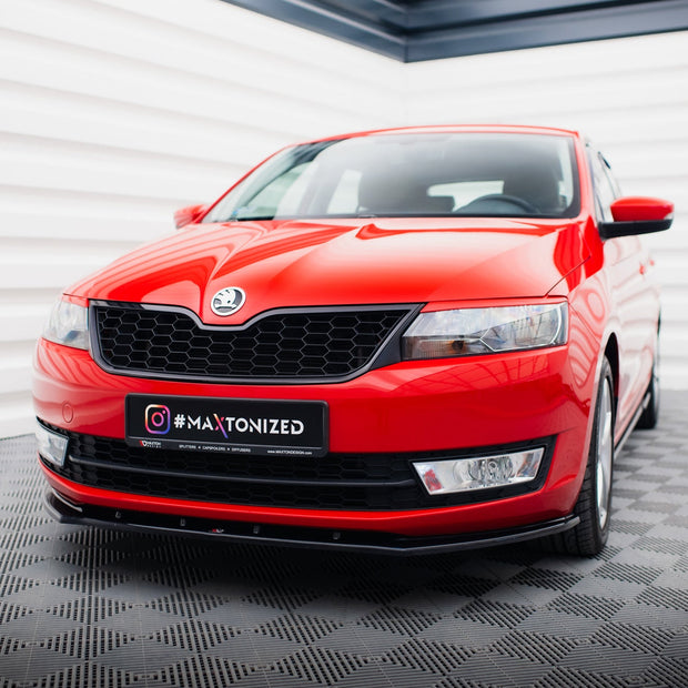 Frontläpp V.2 för Skoda Rapid