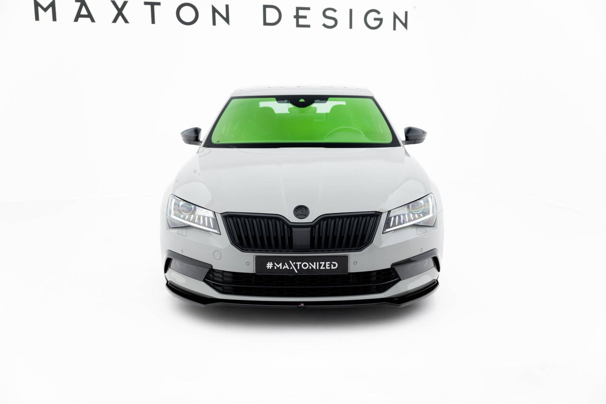 Frontläpp V.2 för Skoda Superb Liftback / Combi Mk3