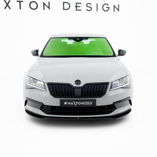 Frontläpp V.2 för Skoda Superb Liftback / Combi Mk3