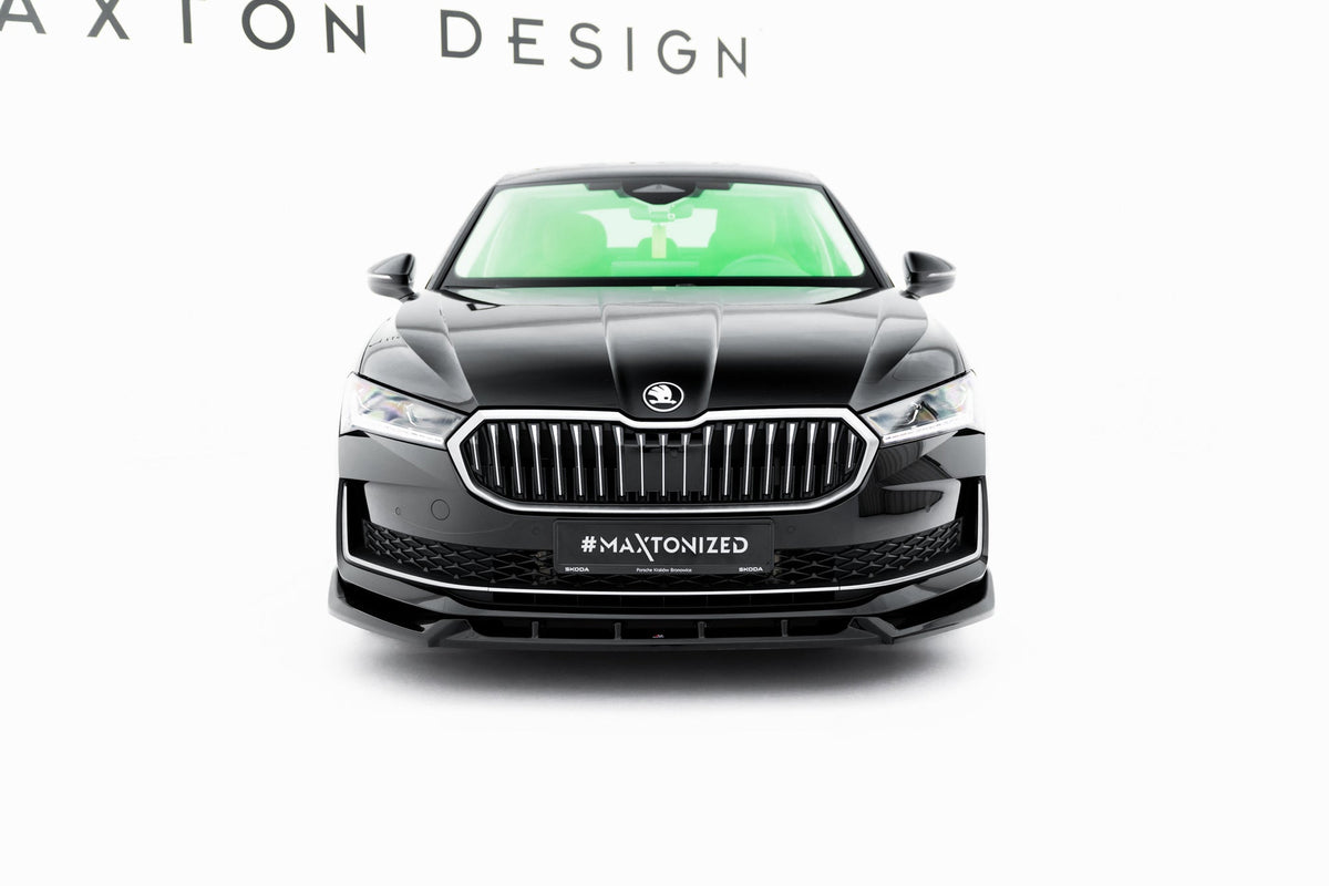 Frontläpp V.2 för Skoda Superb Mk4