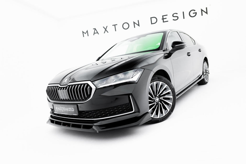 Frontläpp V.2 för Skoda Superb Mk4