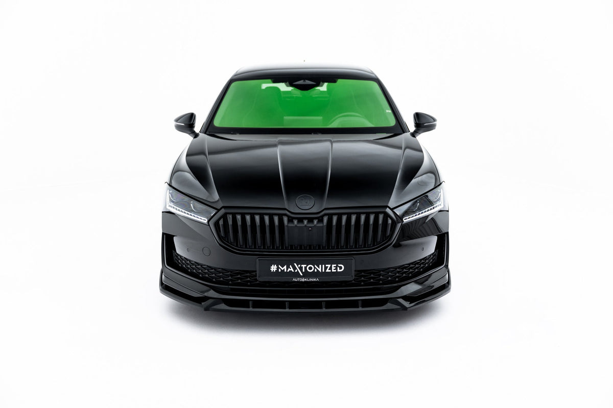 Frontläpp V.2 för Skoda Superb Sportline Mk4