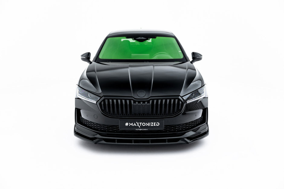 Frontläpp V.2 för Skoda Superb Sportline Mk4