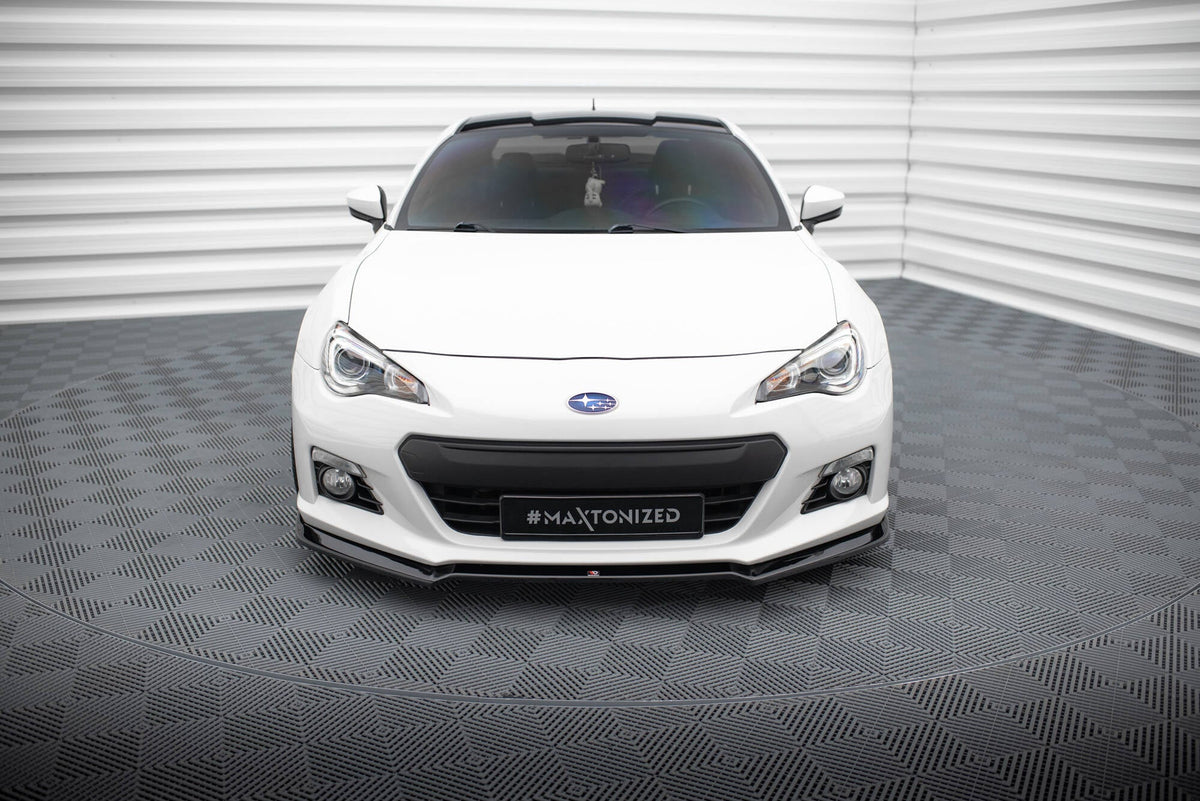 Frontläpp V.2 för Subaru BRZ Mk1