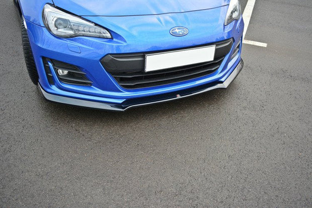 Frontläpp V.2 för Subaru BRZ Mk1 Facelift