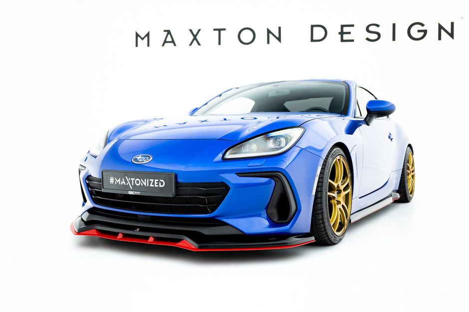 Frontläpp V.2 för Subaru BRZ Mk2