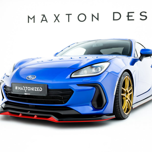 Frontläpp V.2 för Subaru BRZ Mk2