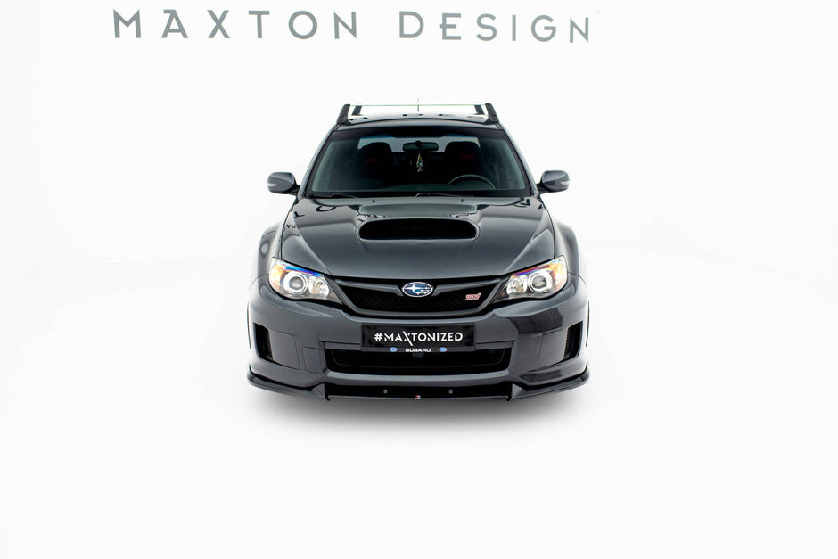Frontläpp V.2 för Subaru Impreza WRX STI Mk3 Facelift