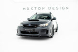 Frontläpp V.2 för Subaru Impreza WRX STI Mk3 Facelift