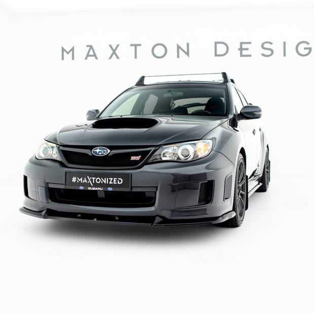 Frontläpp V.2 för Subaru Impreza WRX STI Mk3 Facelift