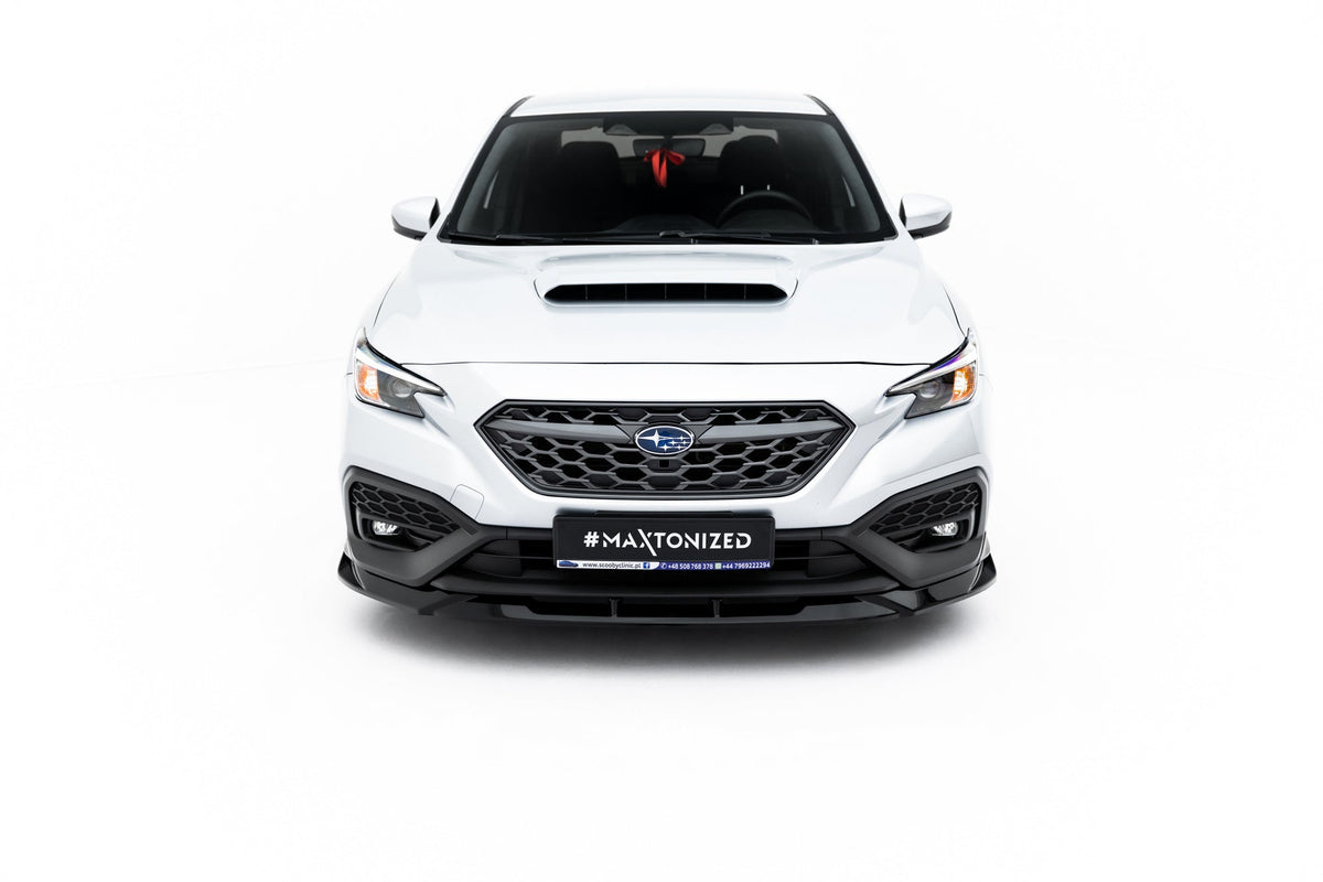 Frontläpp V.2 för Subaru WRX STI Mk2