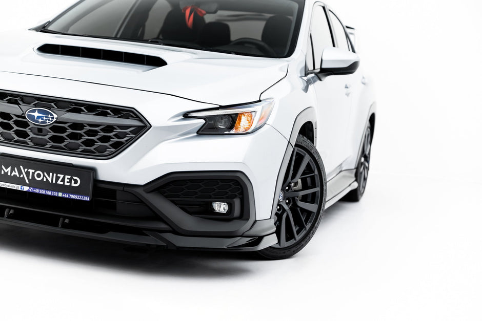 Frontläpp V.2 för Subaru WRX STI Mk2